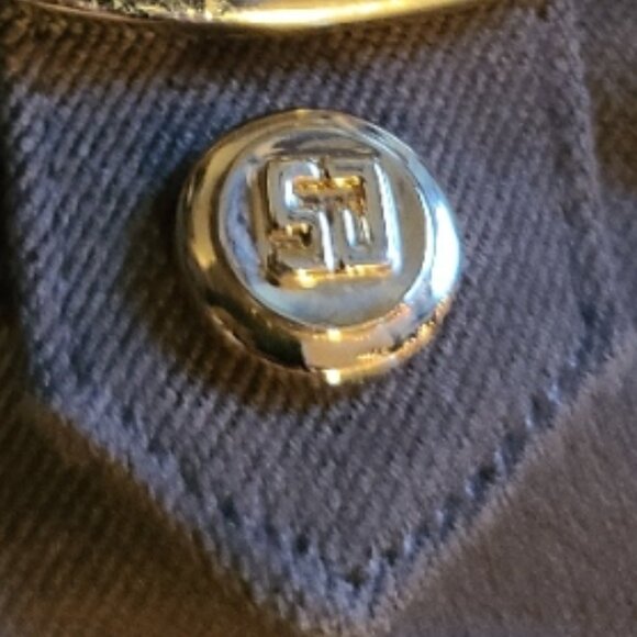 ST. JOHN SPORT MARIE GRAY STRAIGHT LEG CARGO PANTS STRETCH COTTON ANKLE CROP 4 - Picture 5 of 10